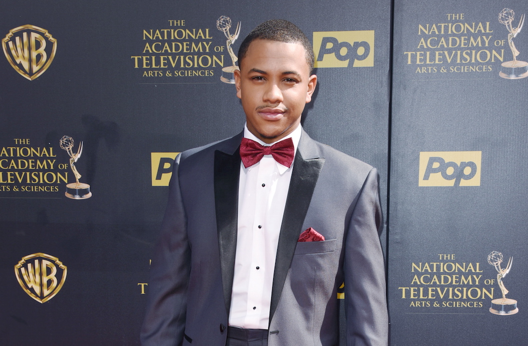 Details on Tequan Richmond's Return to GENERAL HOSPITAL! | Soaps