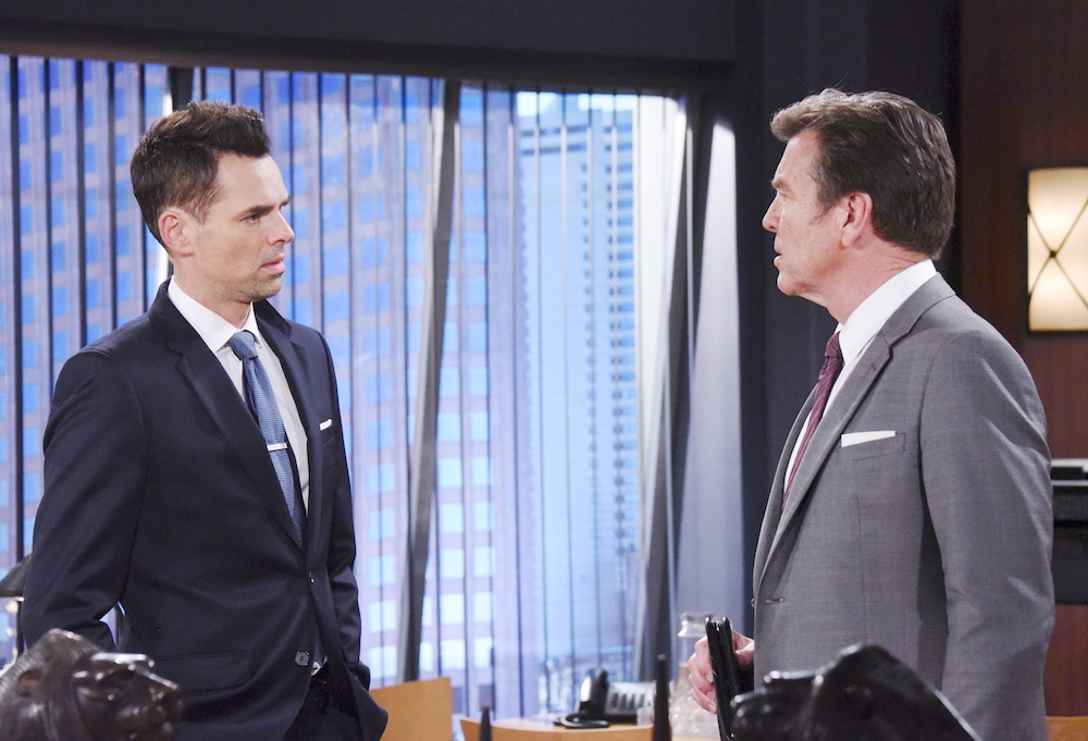 Y&R Poll — Is it Time for Billy and Jack to Reconnect?