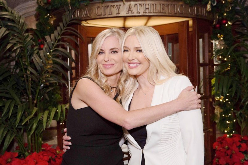 EXCLUSIVE: Erika Girardi Makes Her 'Young and the Restless' Debut With  Eileen Davidson -- Go Behind the Scenes