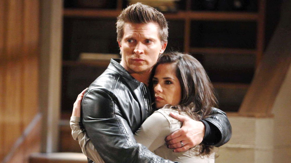 Steve Burton and Kelly Monaco Relive Jason and Sam s GH Love Story