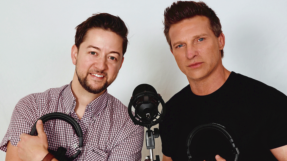 GH s Steve Burton and Bradford Anderson Dish Their New Podcast