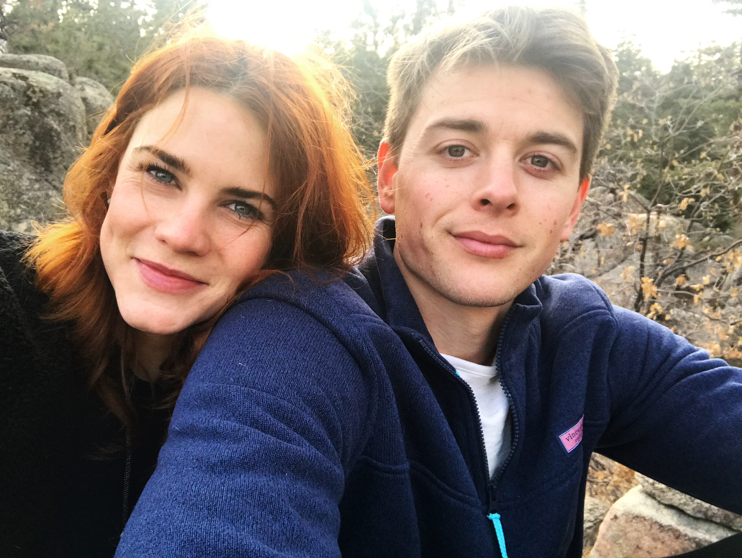 Courtney Hope and Chad Duell Celebrate Their Anniversary
