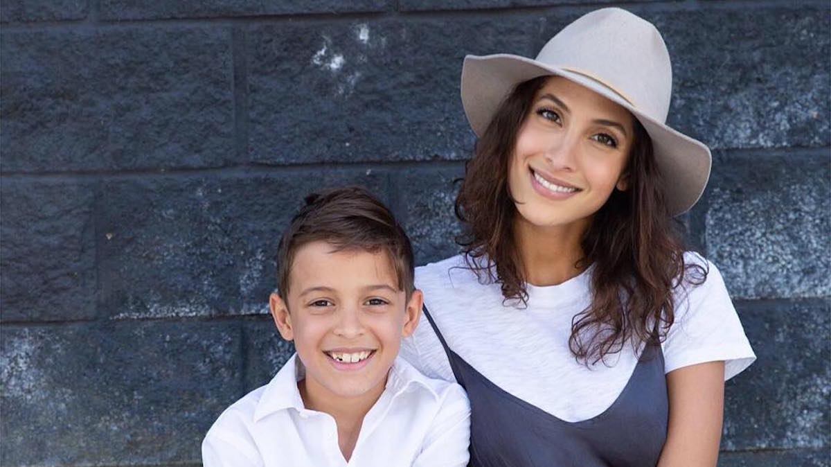 Y&R's Christel Khalil Opens up About How Her Son Has Changed Her Life