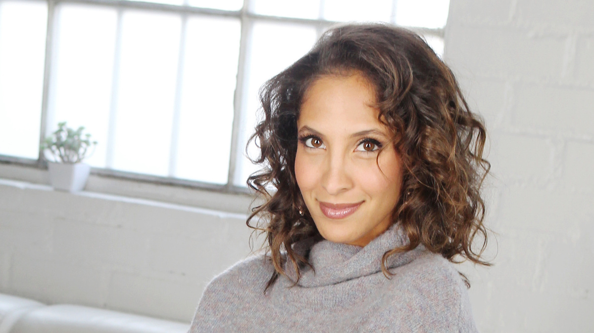 Y&R's Christel Khalil Opens up About Being Homeschooled