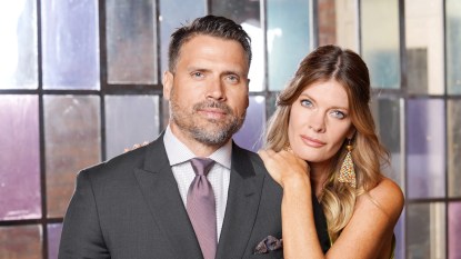 Y&R Joshua Morrow Michelle Stafford