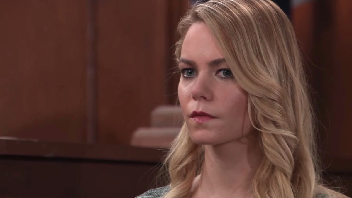 General Hospital Spoilers Nelle Takes The Stand