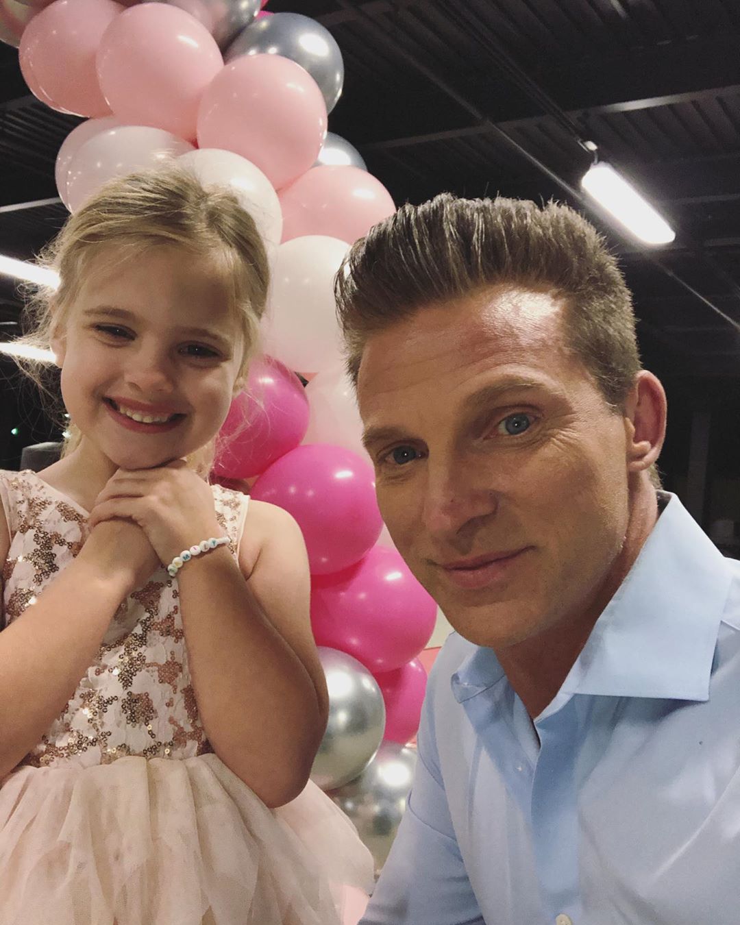 Steve Burton Celebrates Daughter Brooklyn s Sixth Birthday