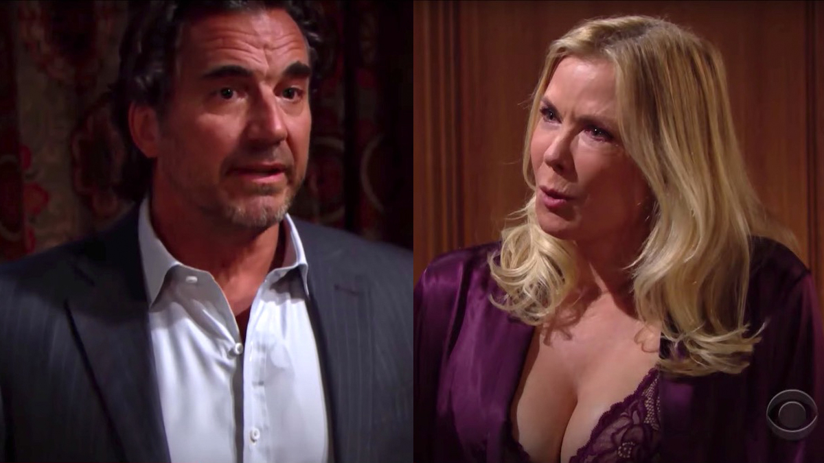 B&B Spoilers Ridge Tells Brooke the Shocking Truth! Soaps In Depth