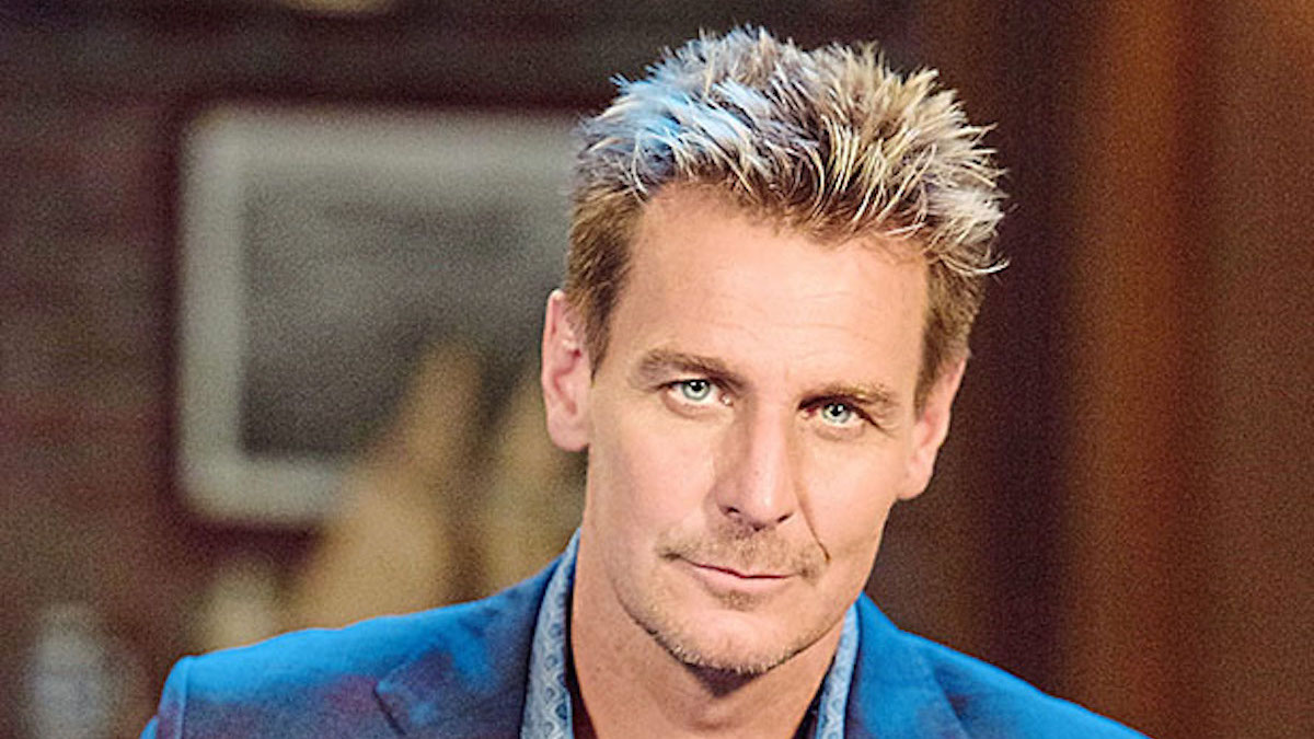 Ingo Rademacher Reveals Why He Likes GH's Fast Pace (EXCLUSIVE)