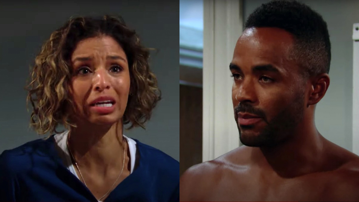 The Young And The Restless Spoilers Nate And Elena Have Sex