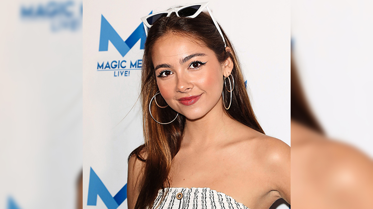 Haley Pullos Opens up About Her RealLife Family (EXCLUSIVE) Soaps In