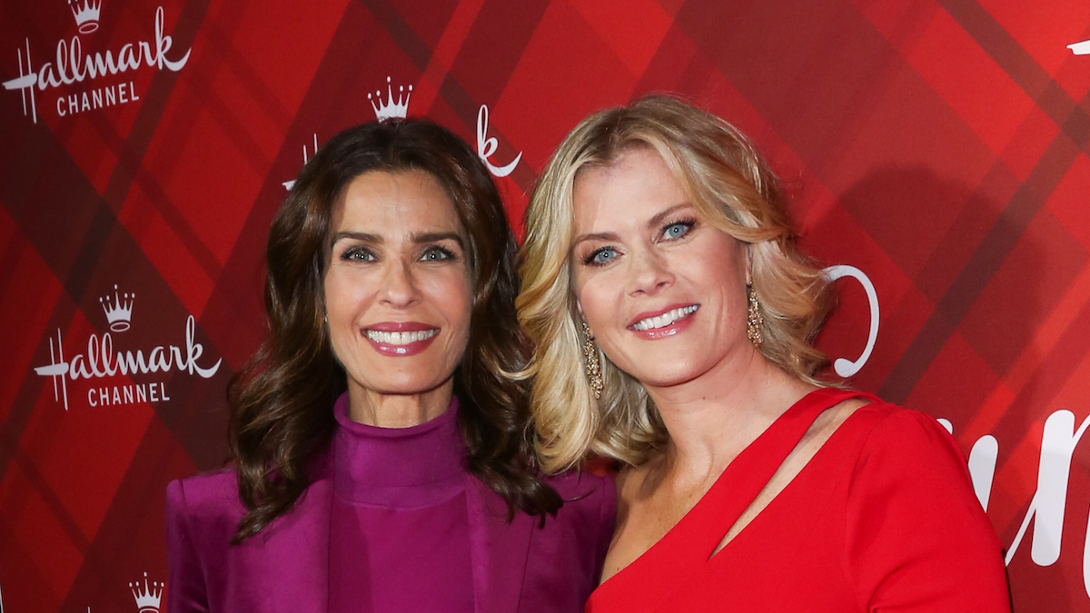 Alison Sweeney And Kristian Alfonso Reunite In A New Movie Soaps In Depth 6226