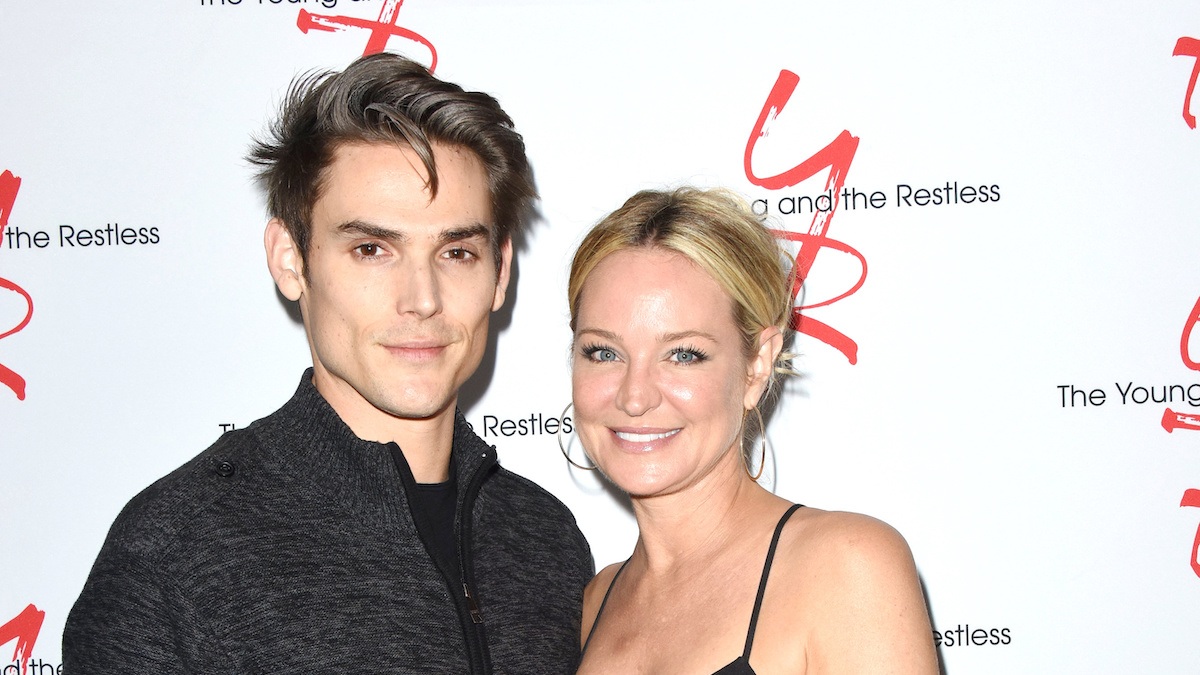 Sharon Case Opens up About Her Relationship With Mark Grossman - Soaps