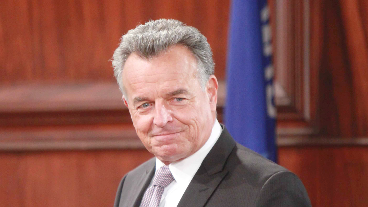 Who Is Ian Ward on The Young and The Restless? | Soaps In Depth