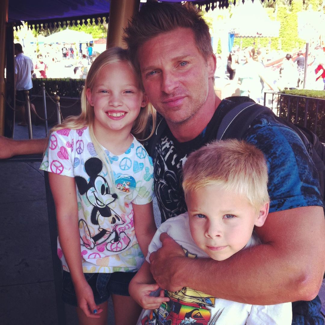 Steve Burton Celebrates Daughter Makena s 18th Birthday Soaps