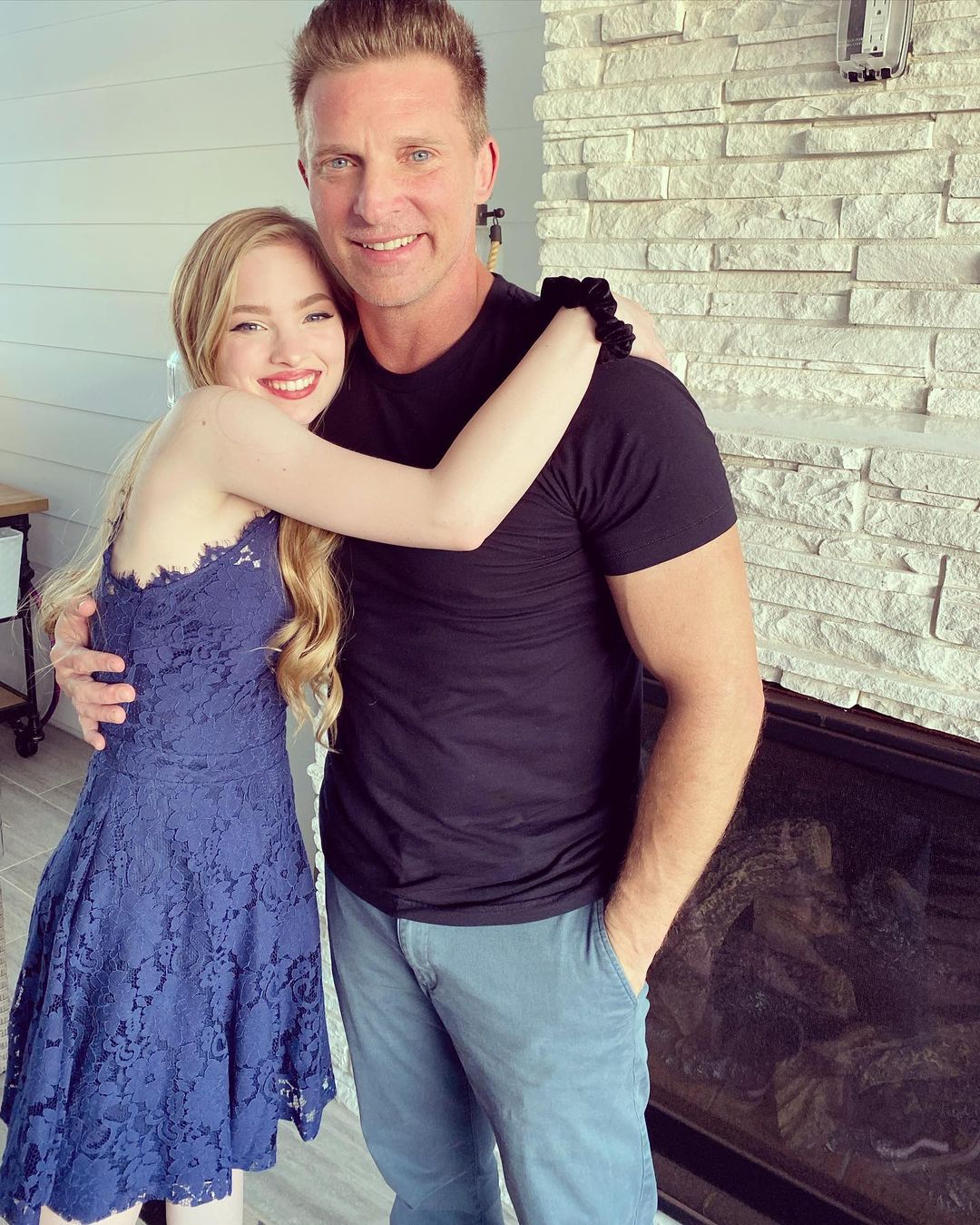 Steve Burton Celebrates Daughter Makena s 18th Birthday Soaps