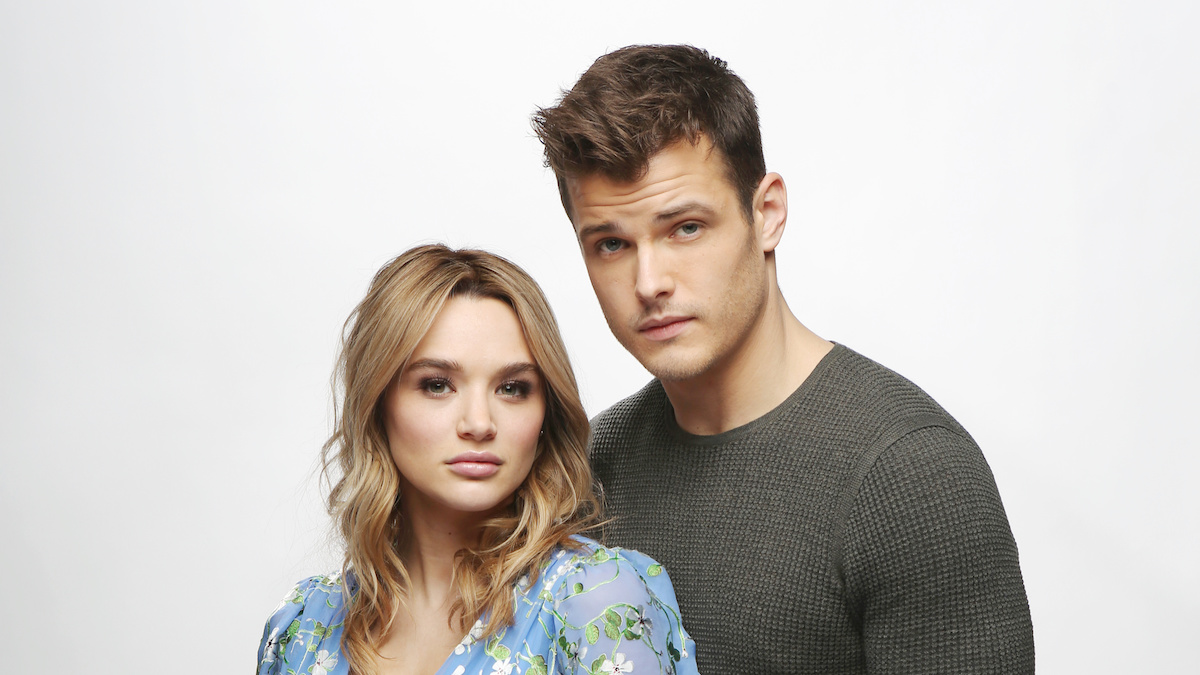 Hunter King and Michael Mealor Open Up About Leaving Y&R Soaps In Depth