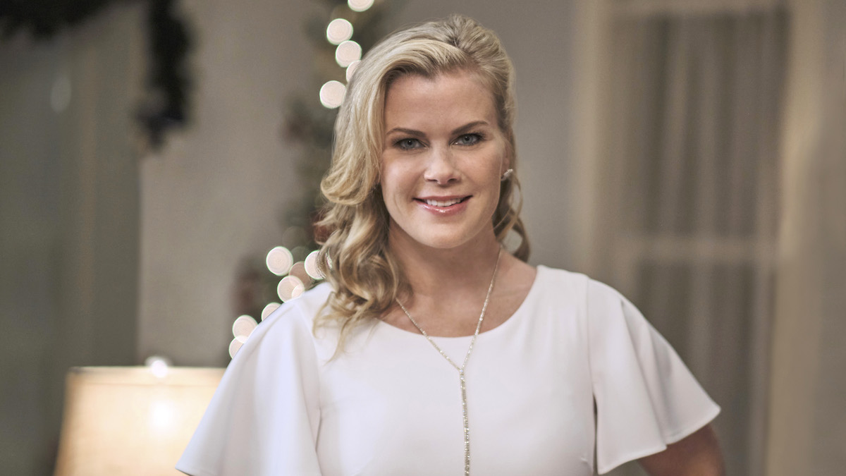 Alison Sweeney Previews Her Romantic New Holiday Movie Soaps In Depth