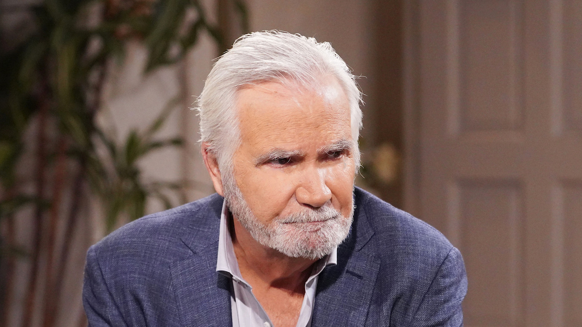 John McCook Reveals the Love of Eric's Life on B&B - Soaps In Depth