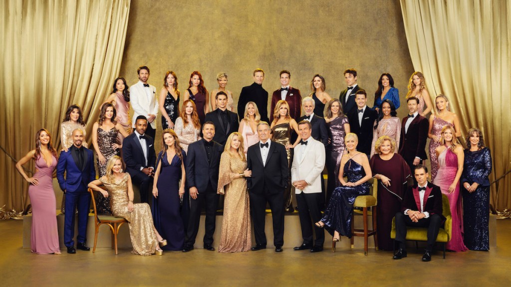 Inside the Y&R 50th Anniversary Cast Photo! Soaps In Depth