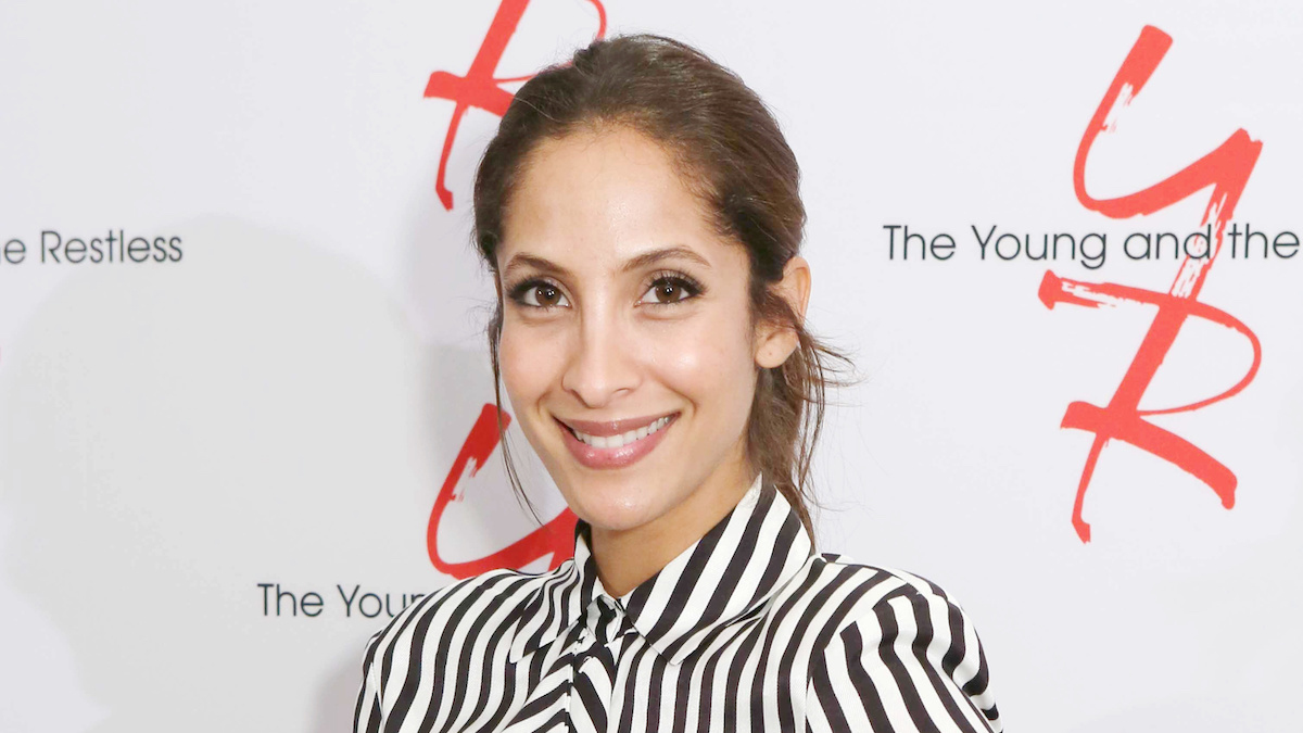 Y&R's Christel Khalil Shows Off Her Gorgeous New Haircut! | Soaps In Depth