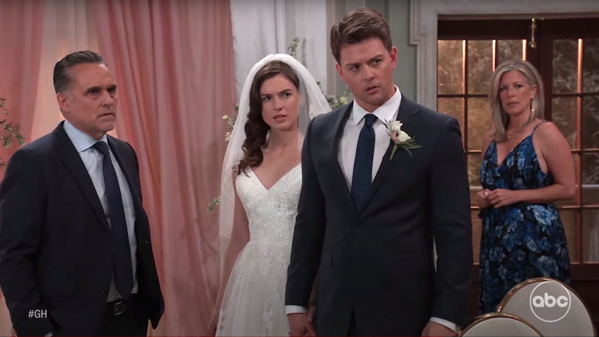 GH Spoilers: Willow and Michael's Wedding Explodes! - Soaps In Depth