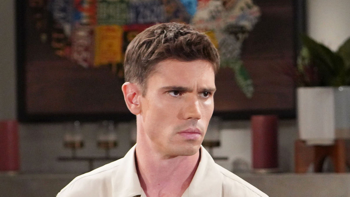 Tanner Novlan on Finn's Rivalry With Liam on B&B | Soaps In Depth