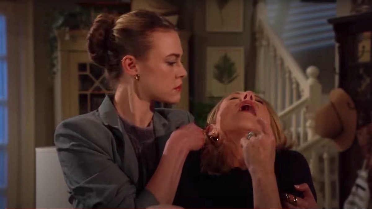 The Young and The Restless Preview: Claire Kidnaps Nikki! | Soaps In Depth