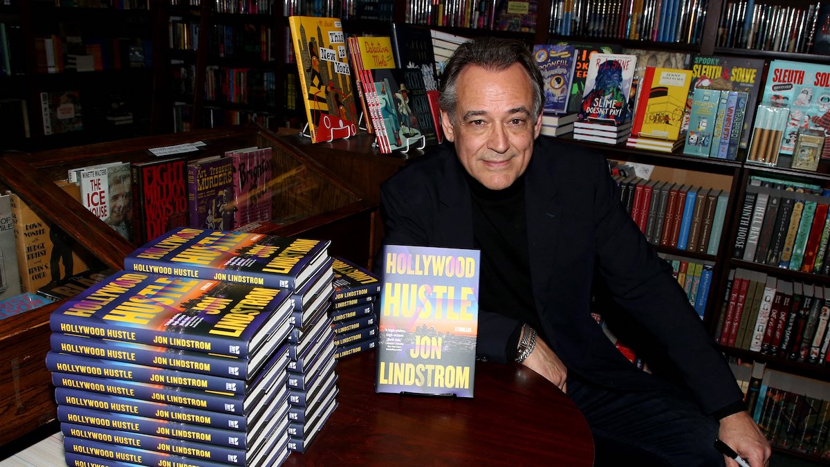 Jon Lindstrom books