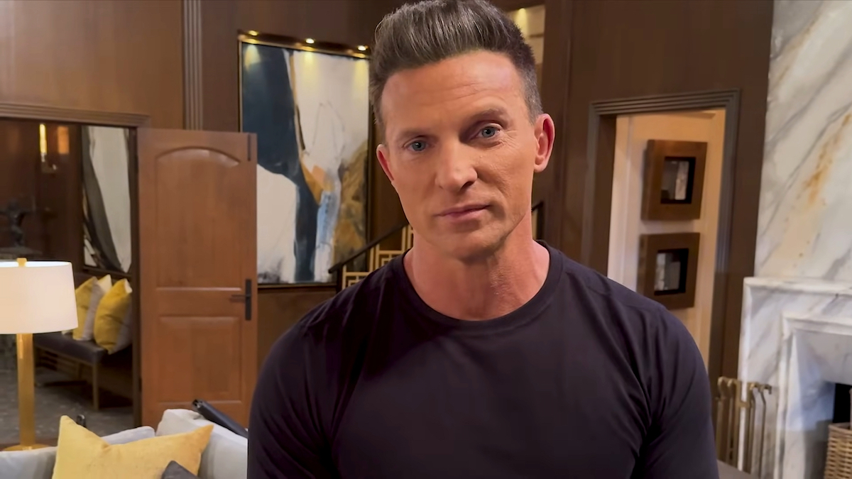 Inside Steve Burton s Return to General Hospital Soaps In Depth