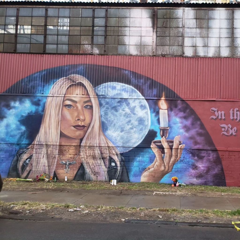 Lauren Irizarry mural