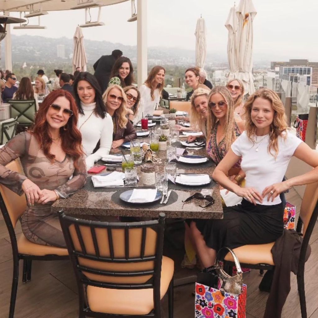 the Daytime Emmy Ladies Lunch