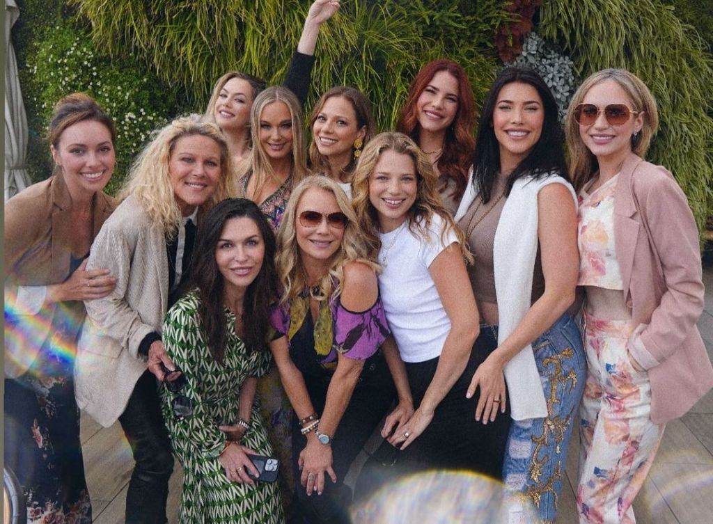 the Daytime Emmy Ladies Lunch