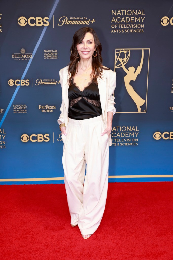 Finola Hughes 2024 Emmys