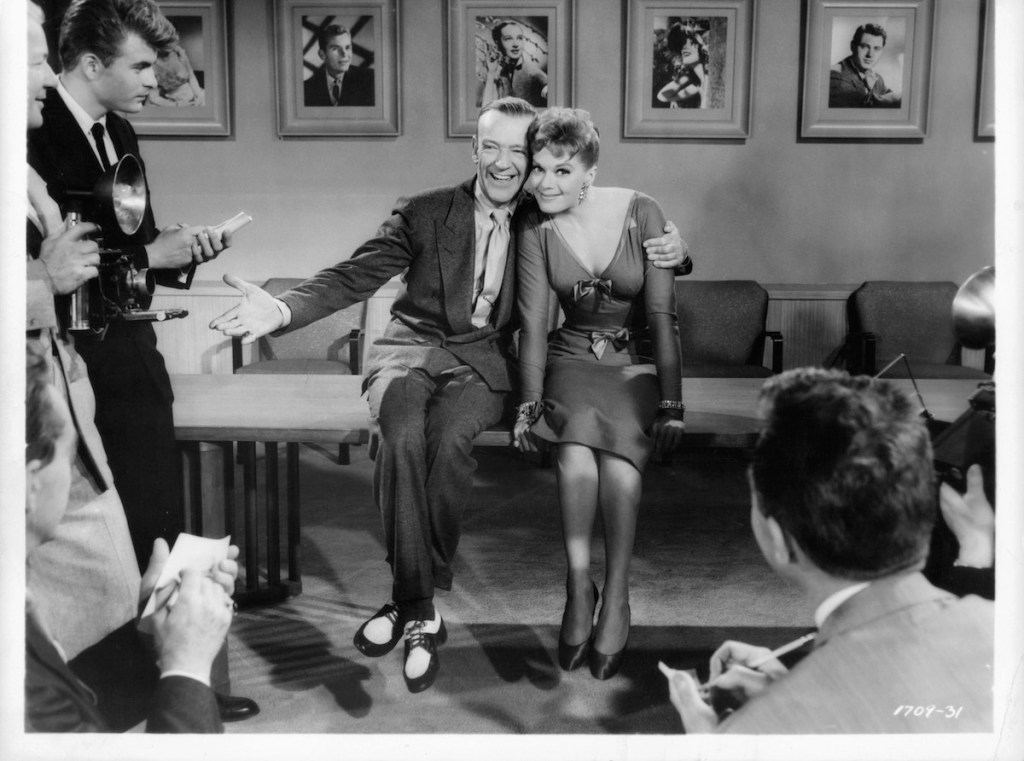 Janis Paige in Silk Stockings with Fred Astaire