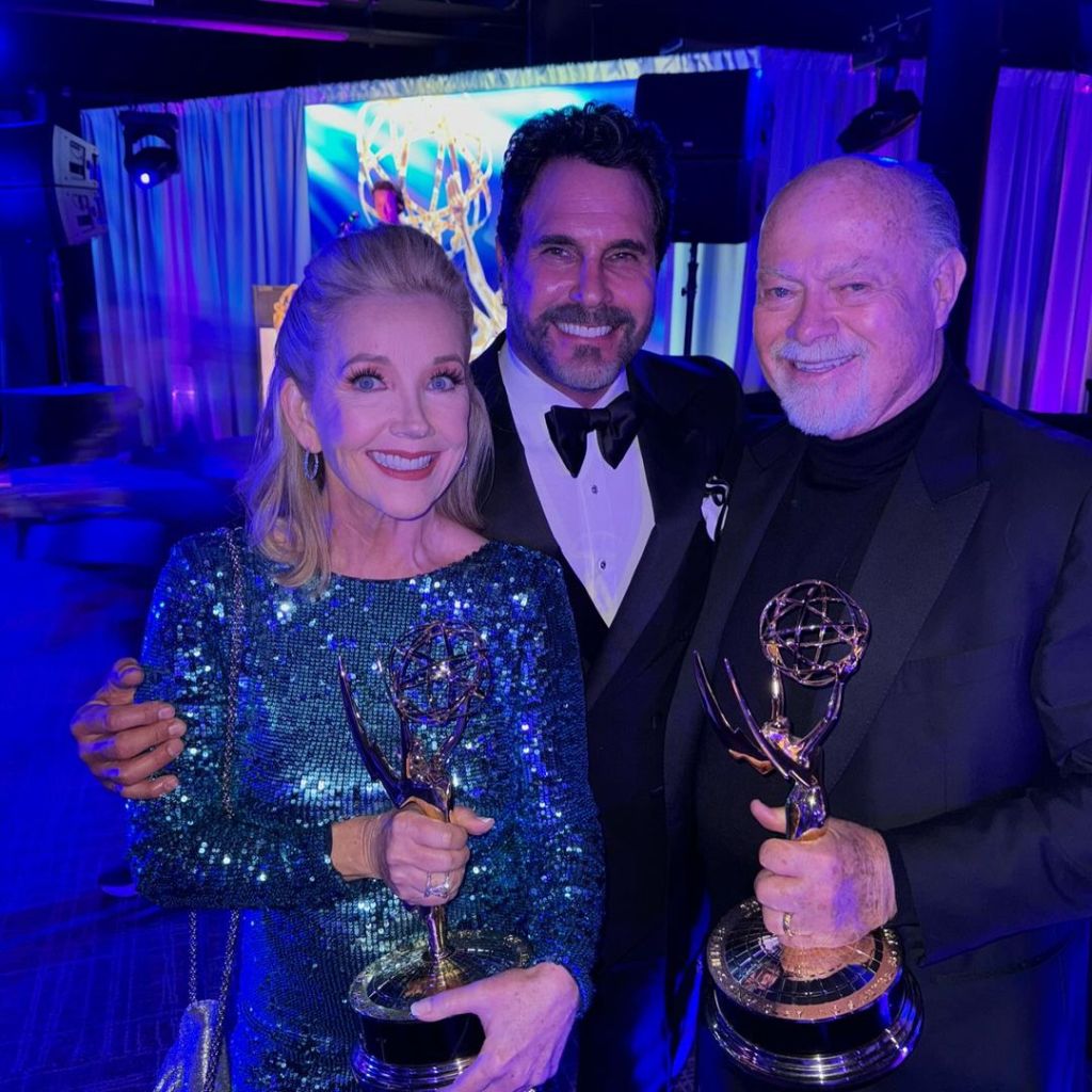 Melody Thomas Scott Don Diamont Ed Scott