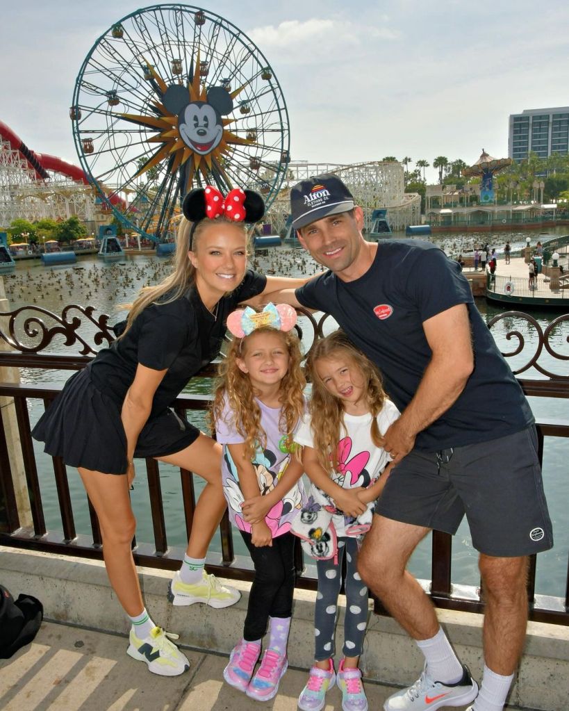 Melissa Ordway visits Disneyland