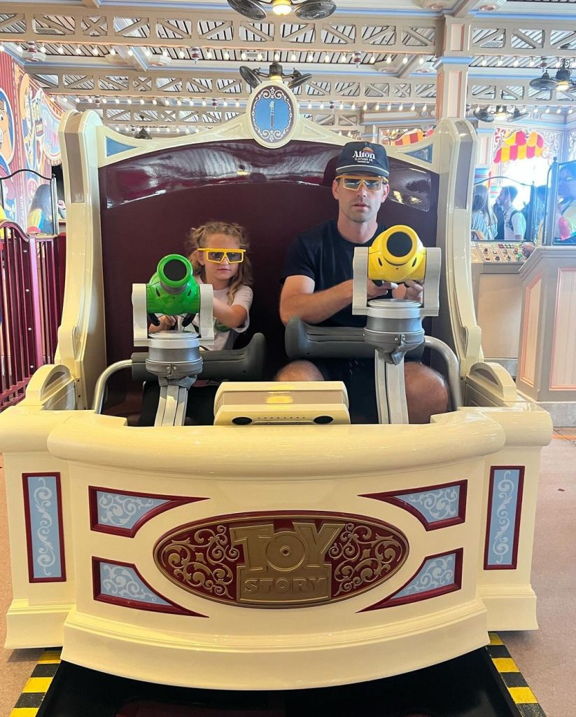 Melissas Ordway visits Disneyland