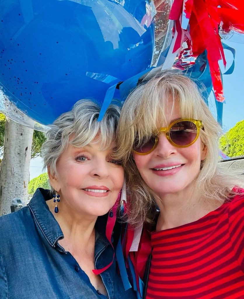 Susan Seaforth Hayes & Deidre Hall