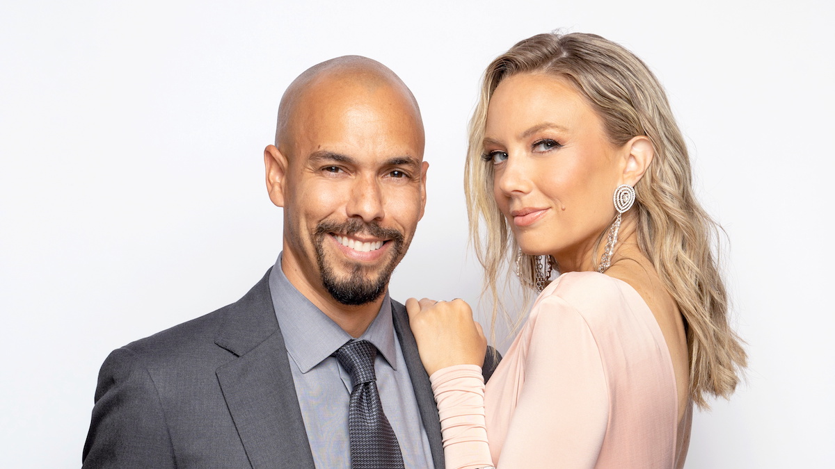 Y&R Bryton James Melissa Ordway